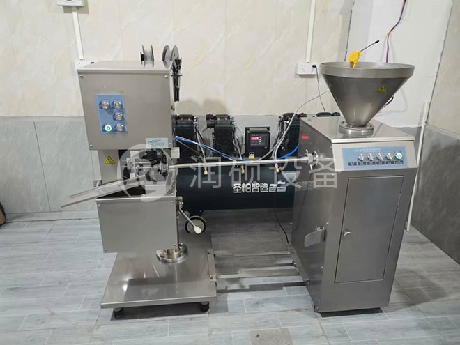 氣動Ⅰ型火腿腸機(jī)器